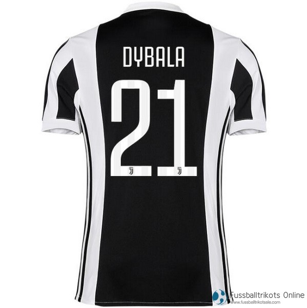Juventus Trikot Heim Dybala 2017-18 Fussballtrikots Günstig